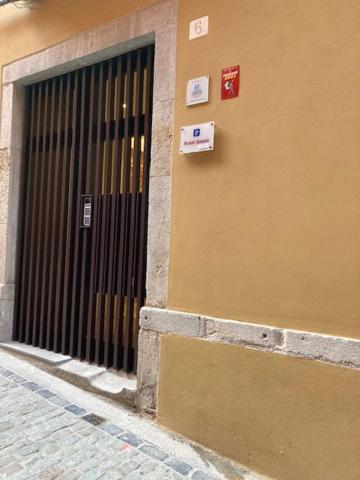 Pensión Borrás Girona Exterior foto