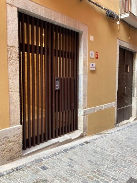 Pensión Borrás Girona Exterior foto