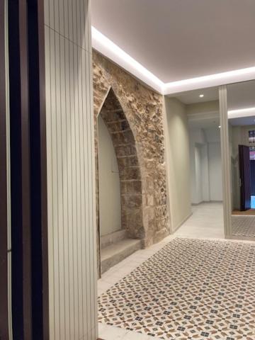 Pensión Borrás Girona Exterior foto